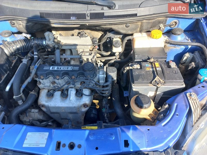 Хетчбек Chevrolet Aveo 2008 в Одесі
