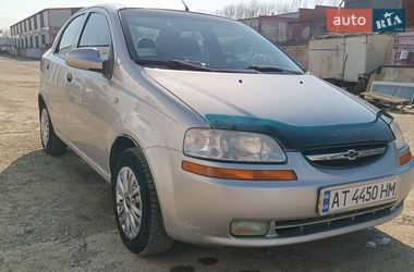 Седан Chevrolet Aveo 2005 в Калуше
