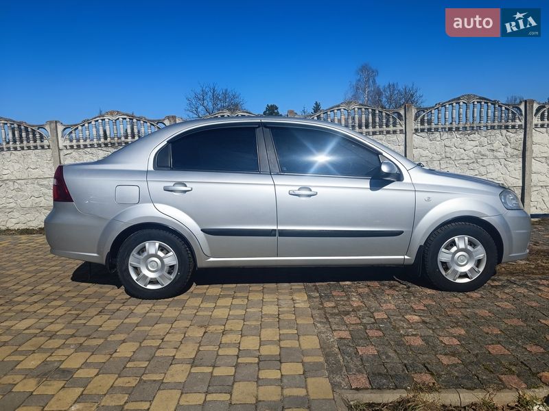 Седан Chevrolet Aveo 2007 в Житомирі