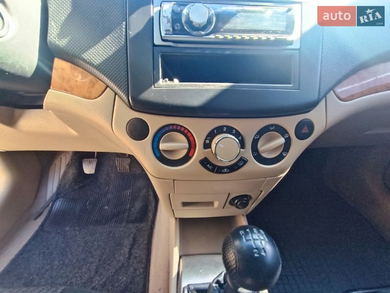Седан Chevrolet Aveo 2007 в Житомирі