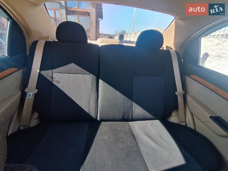 Седан Chevrolet Aveo 2007 в Житомирі