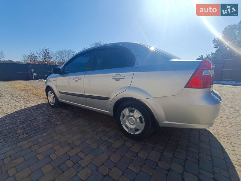 Седан Chevrolet Aveo 2007 в Житомирі