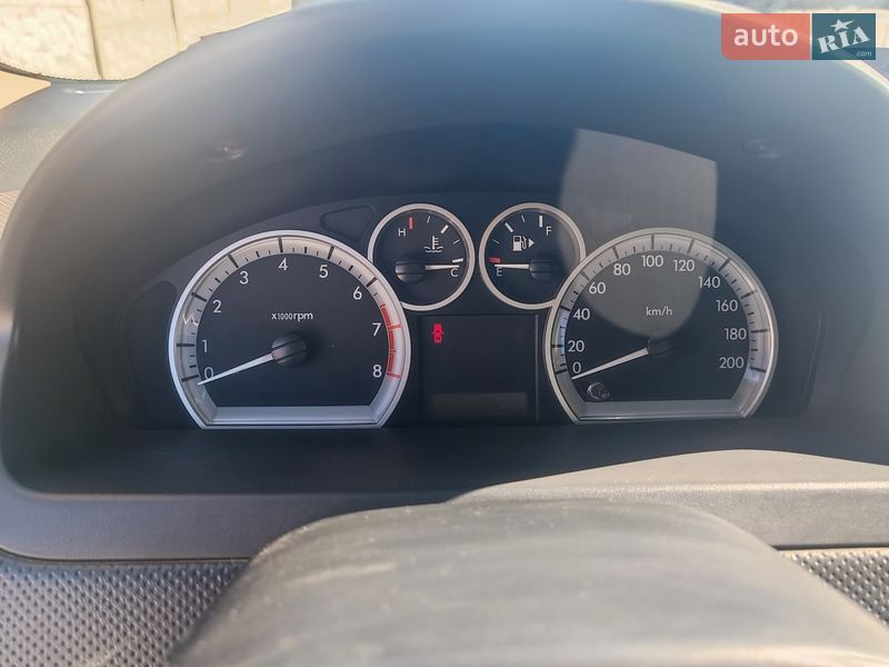 Седан Chevrolet Aveo 2007 в Житомирі