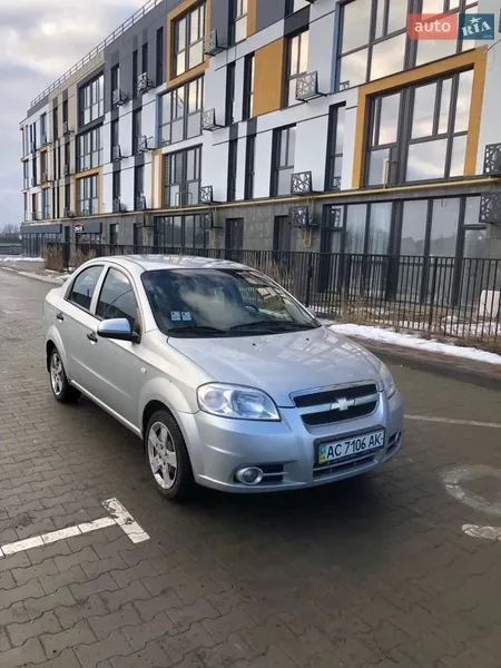 Chevrolet Aveo
