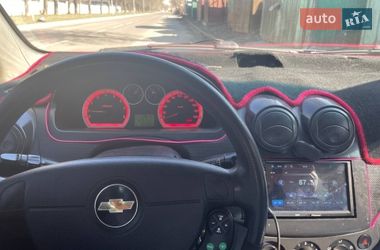 Седан Chevrolet Aveo 2008 в Львове