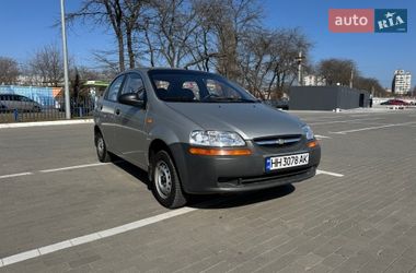 Седан Chevrolet Aveo 2005 в Одессе