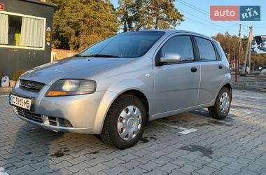 Хэтчбек Chevrolet Aveo 2008 в Львове