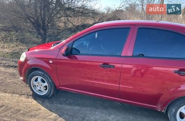 Седан Chevrolet Aveo 2006 в Хотине