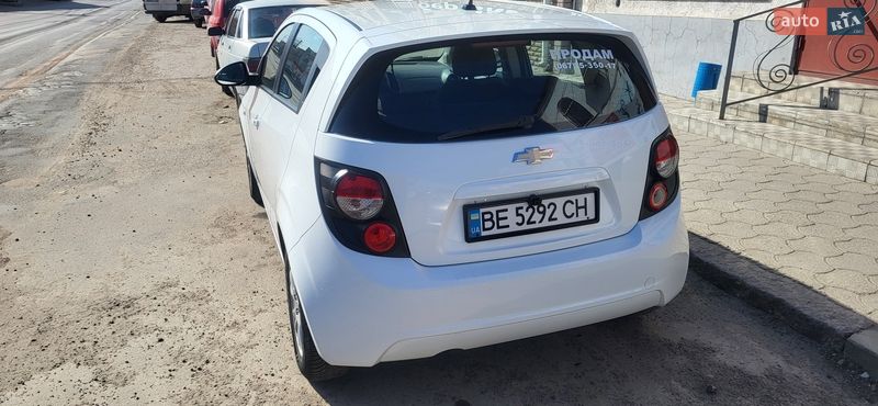 Хетчбек Chevrolet Aveo 2013 в Вознесенську