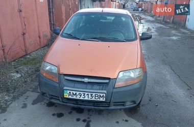Седан Chevrolet Aveo 2005 в Києві