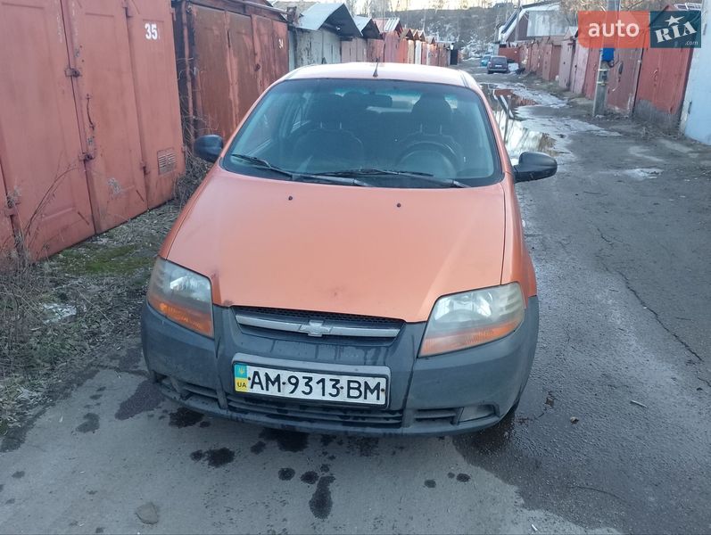 Chevrolet Aveo 2005 Chevrolet Aveo 2005