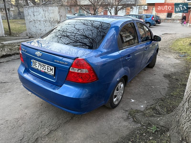 Седан Chevrolet Aveo 2007 в Вінниці