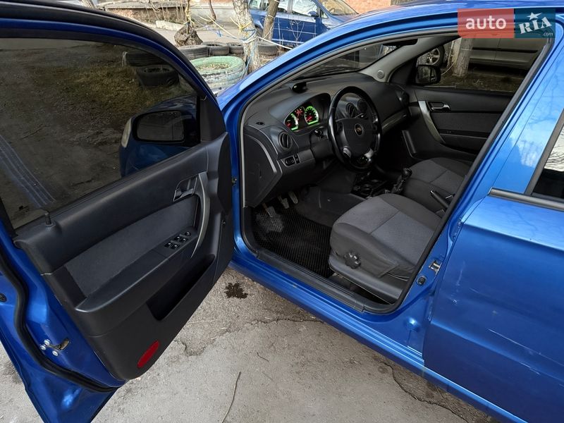 Седан Chevrolet Aveo 2007 в Вінниці