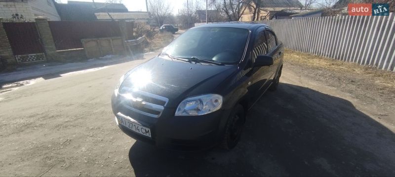 Седан Chevrolet Aveo 2007 в Барышевке