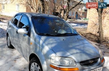Седан Chevrolet Aveo 2004 в Нежине