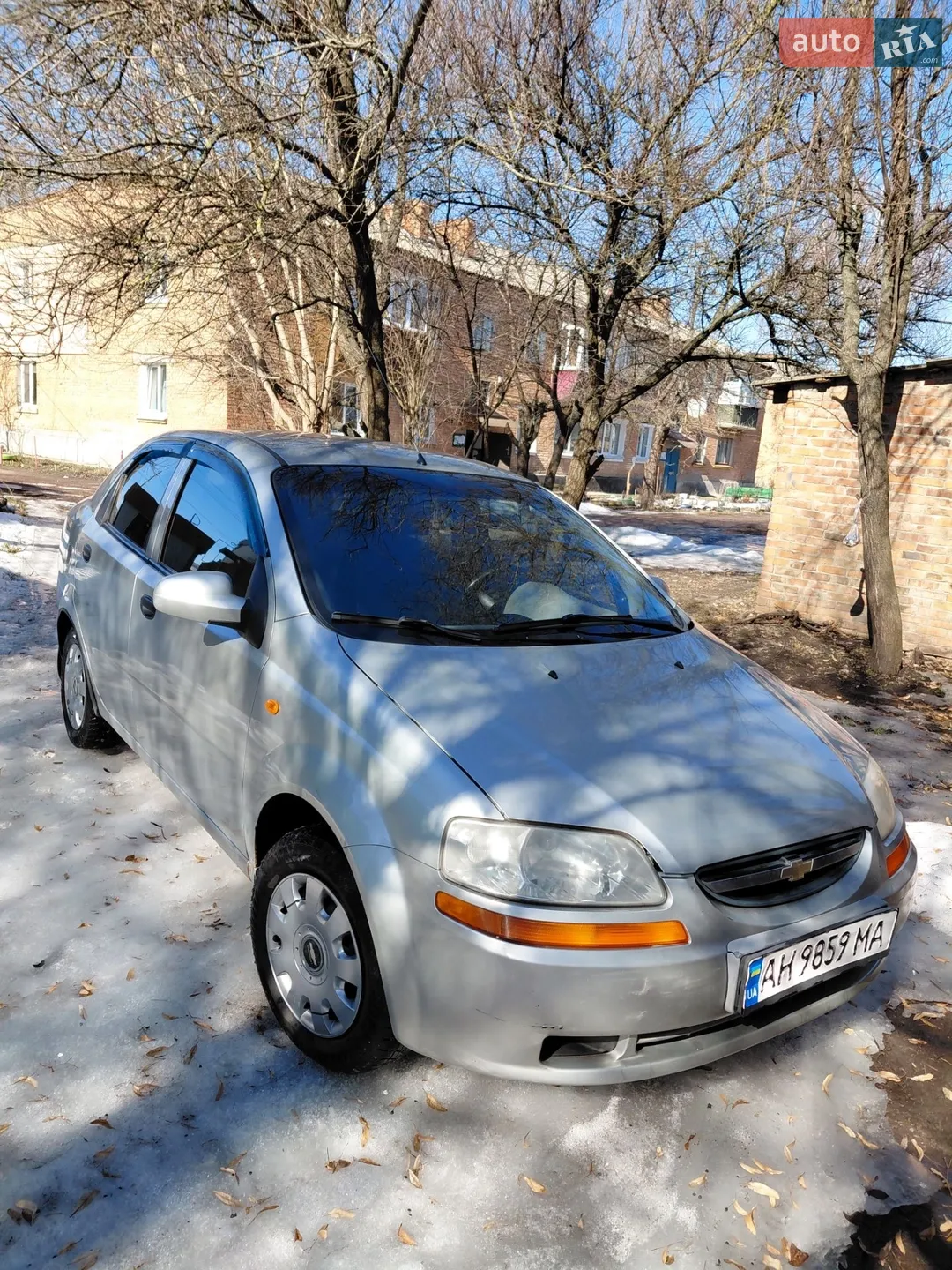 Chevrolet Aveo 2004