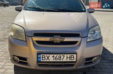 Седан Chevrolet Aveo 2007 в Хмельницком