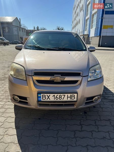 Chevrolet Aveo 2007