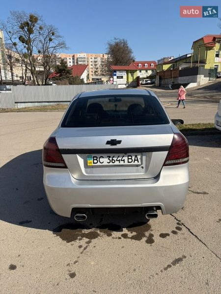 Седан Chevrolet Aveo 2007 в Львові