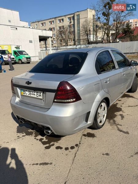 Седан Chevrolet Aveo 2007 в Львові