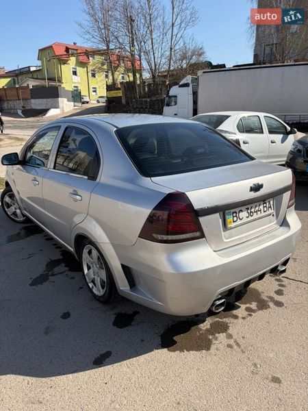 Седан Chevrolet Aveo 2007 в Львові