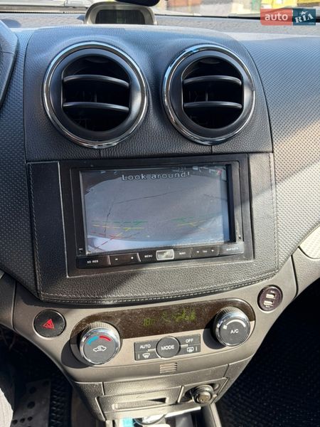 Седан Chevrolet Aveo 2007 в Львові