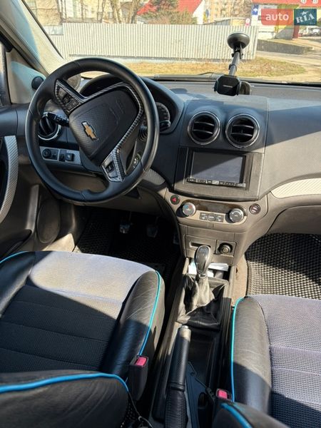 Седан Chevrolet Aveo 2007 в Львові