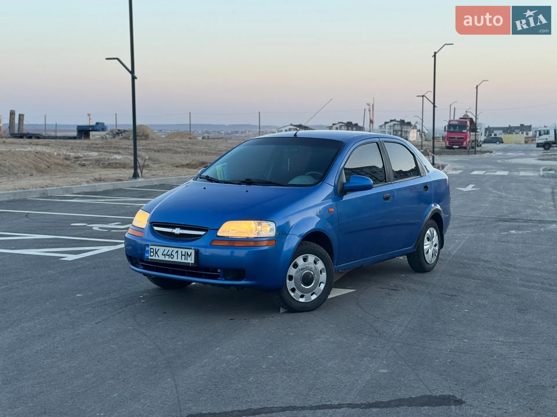 Chevrolet Aveo 2004