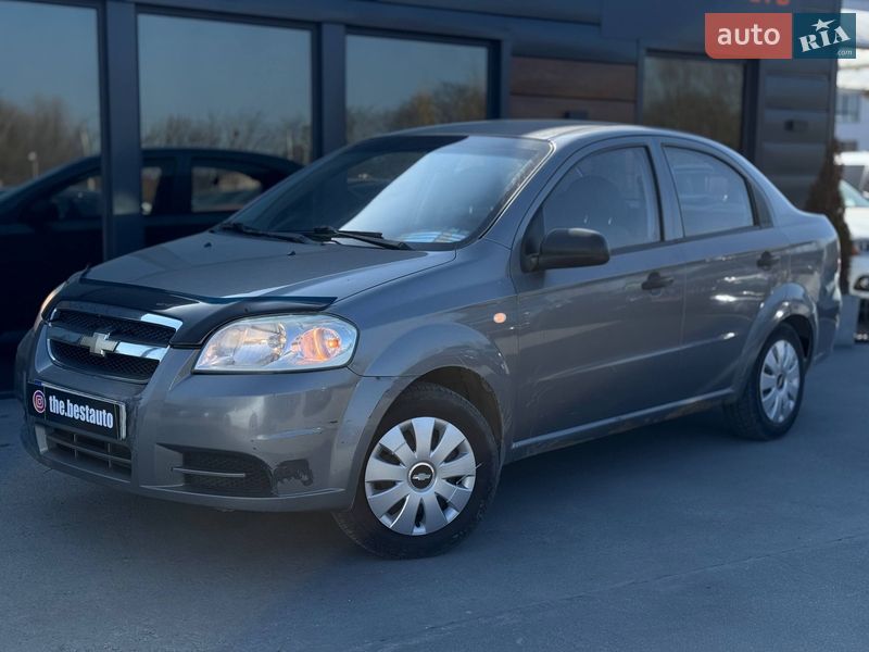 Chevrolet Aveo 2008