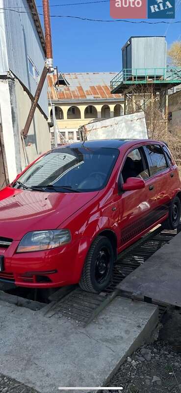 2007 Chevrolet Aveo, VIN Y6DSF48YE8B106444:plate — фото 1 (autoria)