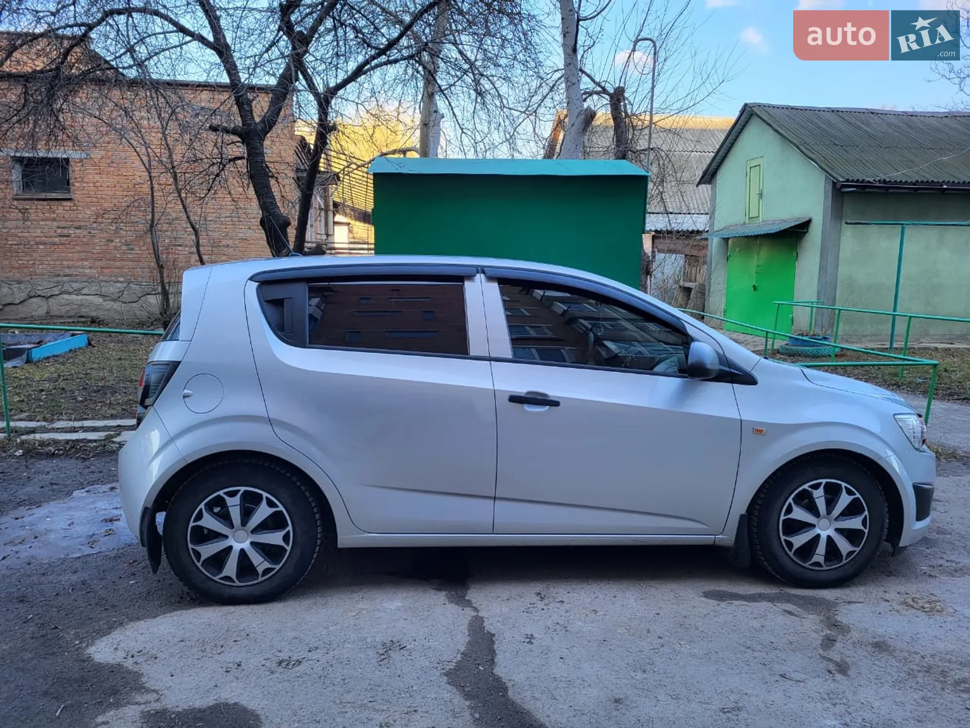 2011 Chevrolet Aveo - мініатюра 13