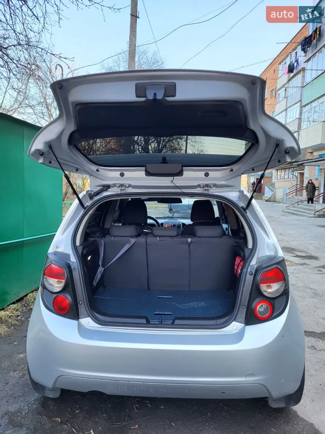 2011 Chevrolet Aveo - мініатюра 14