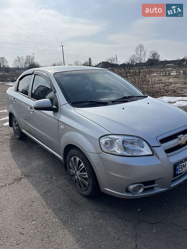 Седан Chevrolet Aveo 2008 в Кролевце