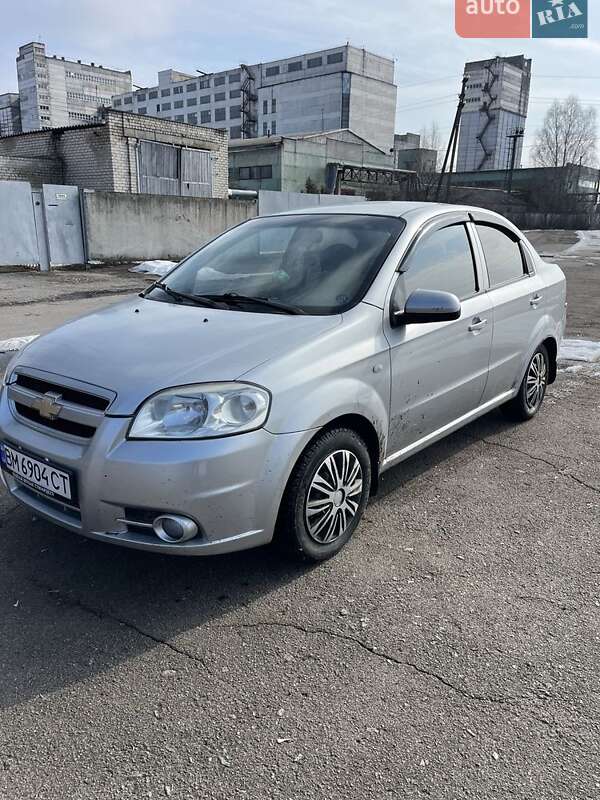 Седан Chevrolet Aveo 2008 в Кролевце