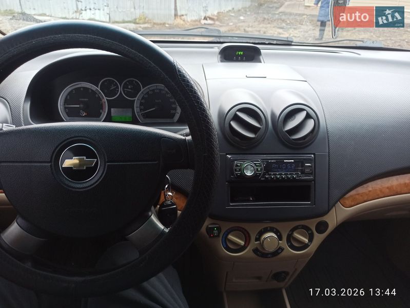 Седан Chevrolet Aveo 2008 в Харькове