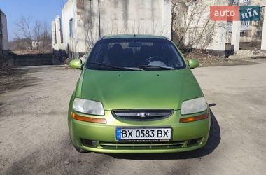 Седан Chevrolet Aveo 2005 в Городке