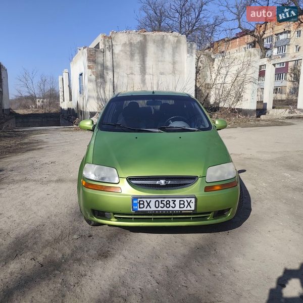 Chevrolet Aveo 2005