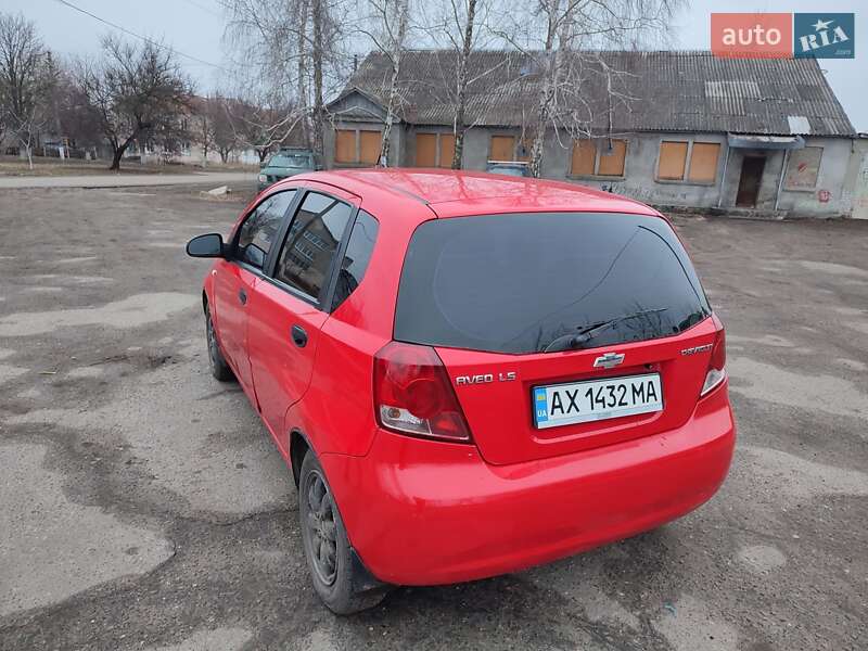 Chevrolet Aveo 2006