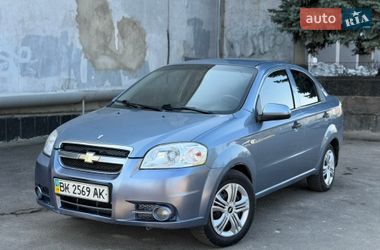 Седан Chevrolet Aveo 2007 в Рівному