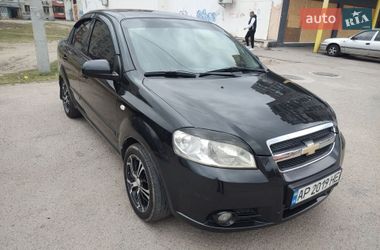 Седан Chevrolet Aveo 2007 в Запорожье