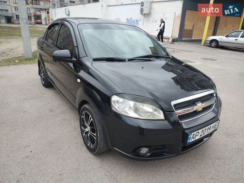 Седан Chevrolet Aveo 2007 в Запорожье