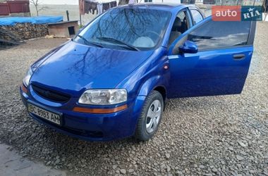 Седан Chevrolet Aveo 2005 в Стрию