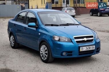 Седан Chevrolet Aveo 2008 в Полтаве