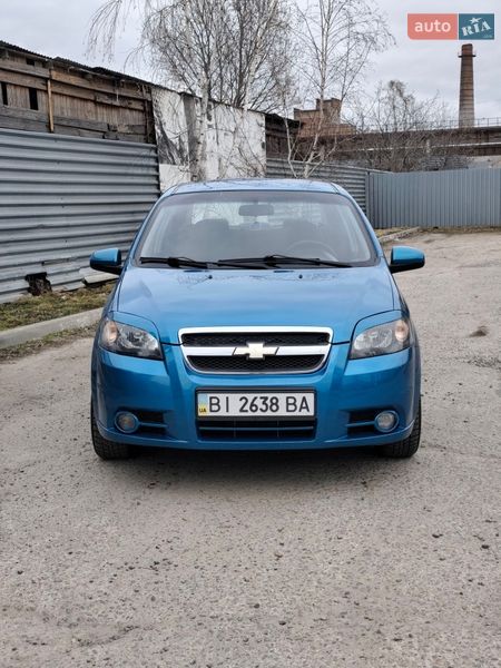 Седан Chevrolet Aveo 2008 в Полтаве