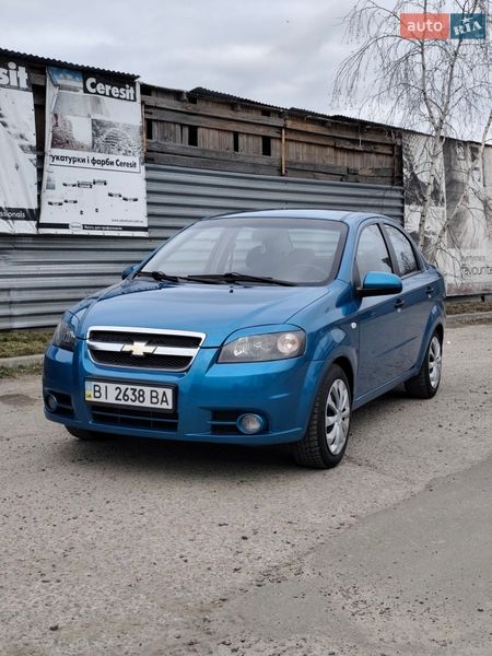 Седан Chevrolet Aveo 2008 в Полтаве