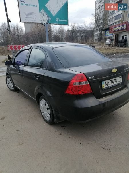 Седан Chevrolet Aveo 2007 в Бердичеве