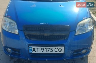 Седан Chevrolet Aveo 2006 в Калуше