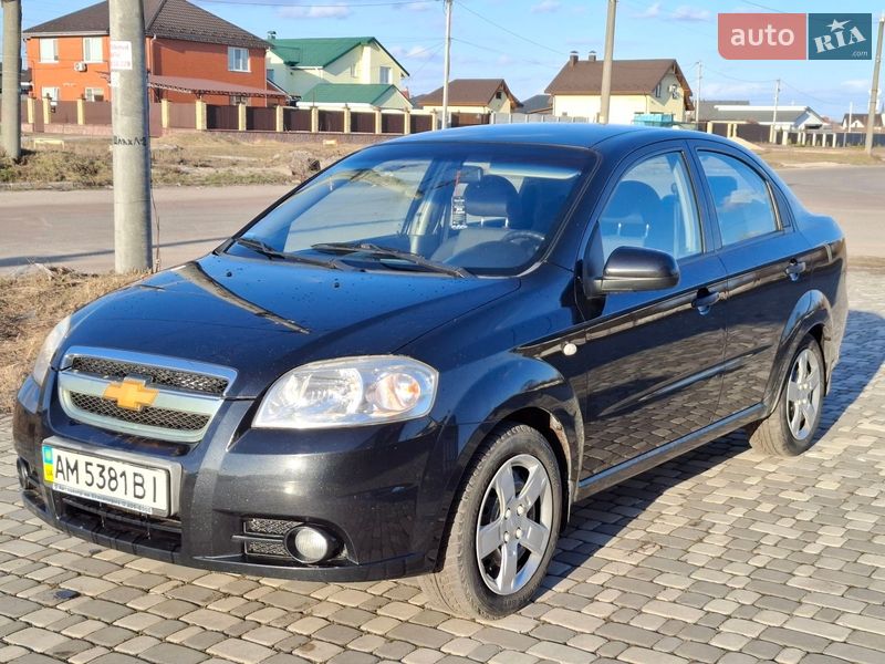 Седан Chevrolet Aveo 2008 в Житомире
