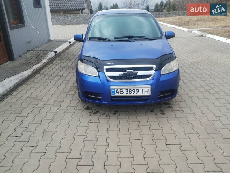 Седан Chevrolet Aveo 2007 в Калиновке