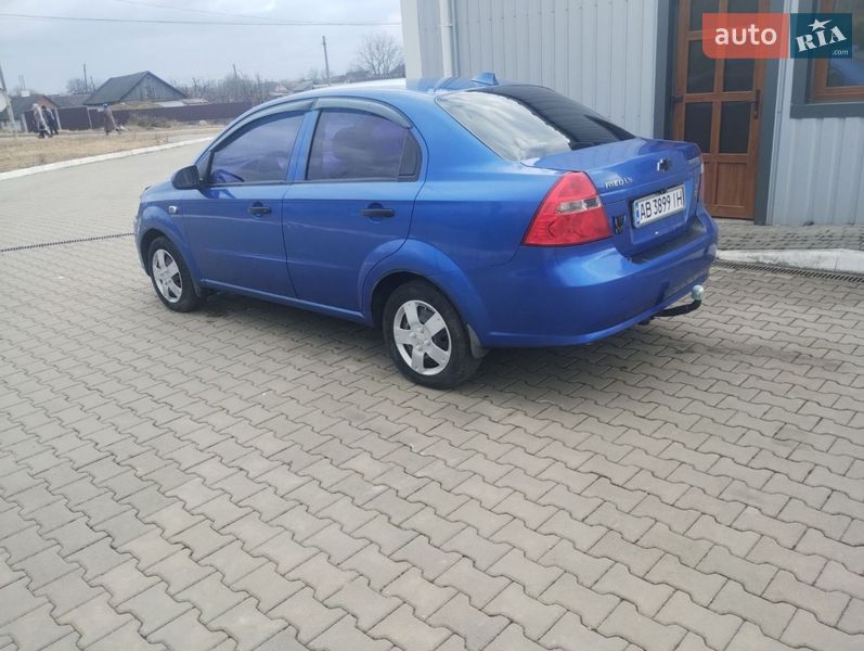 Седан Chevrolet Aveo 2007 в Калиновке